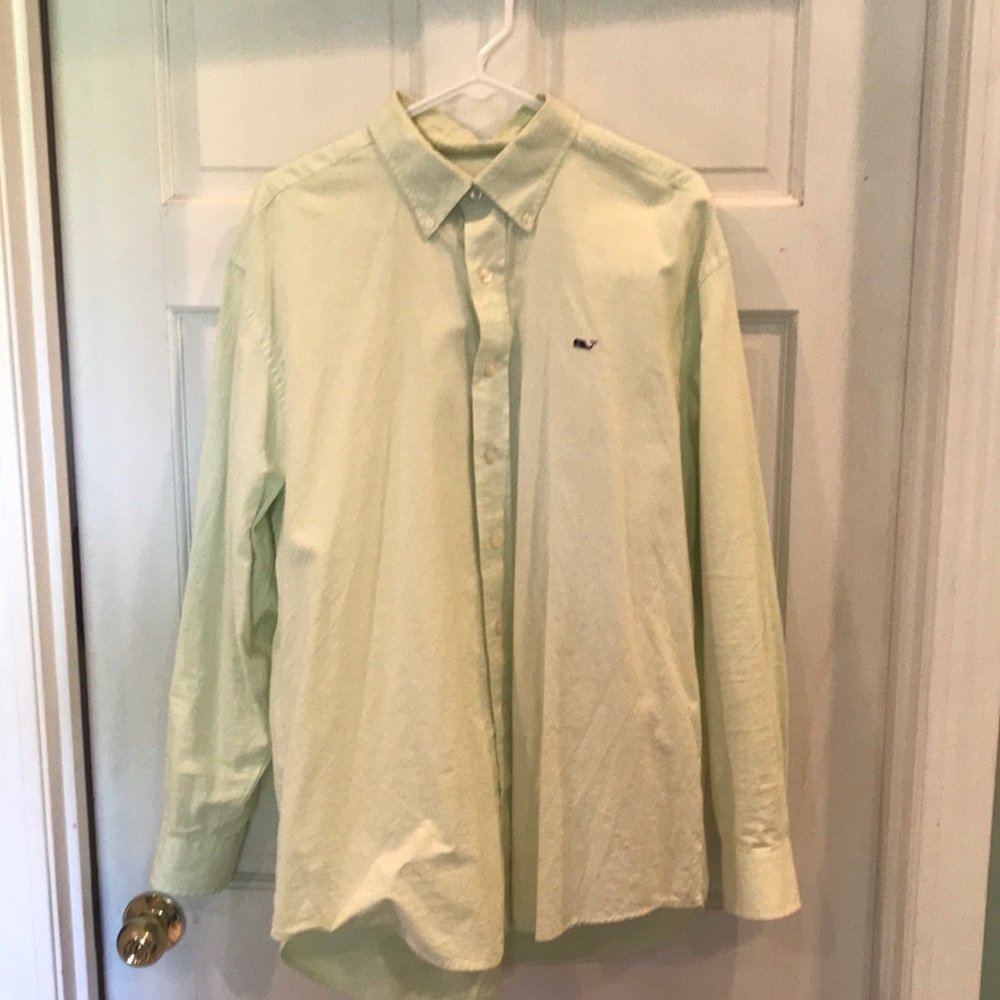Vineyard vines whale shirt